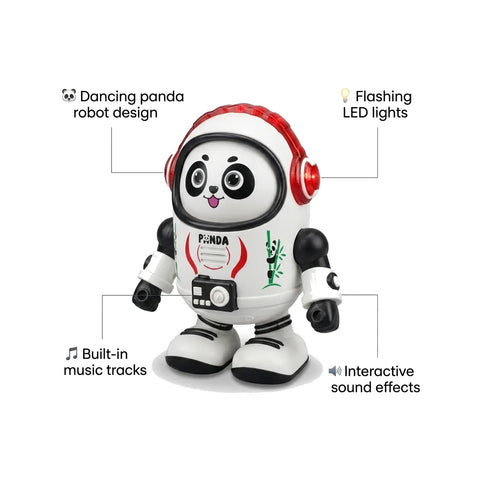 Robot Panda Toy – Musical Dancing Smart Bot for Kids