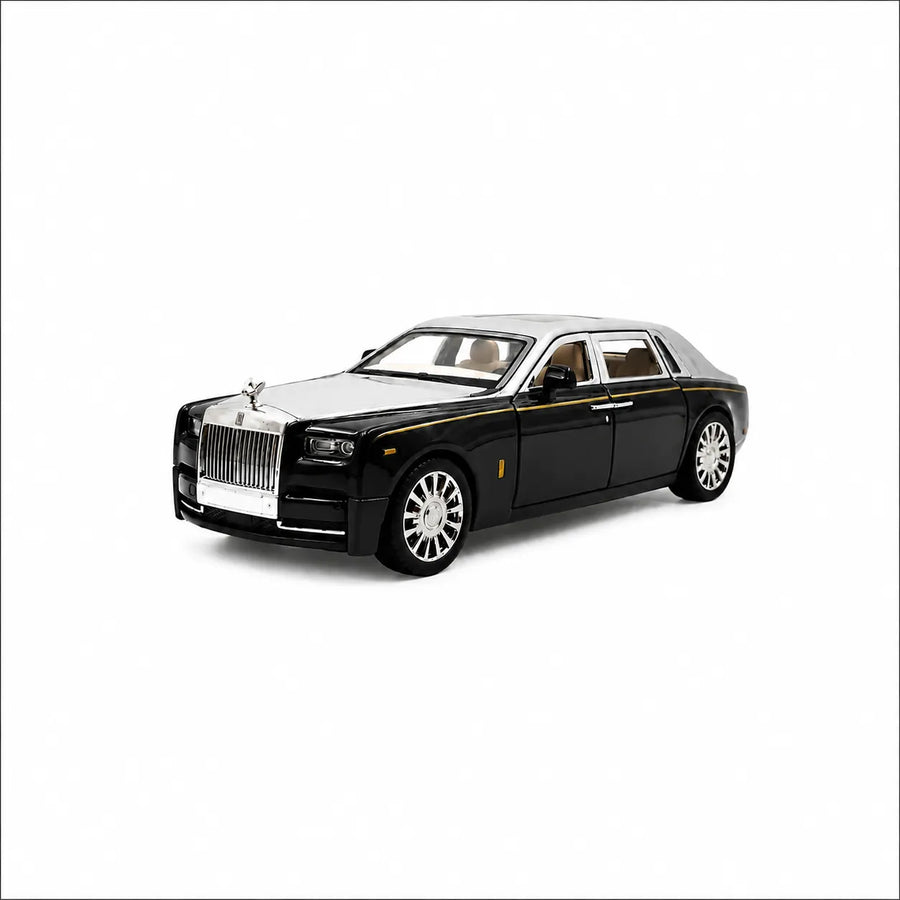 Die-Cast Luxury Car Toy with Openable Doors for Kids