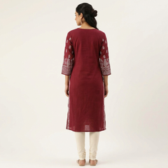Maroon | back