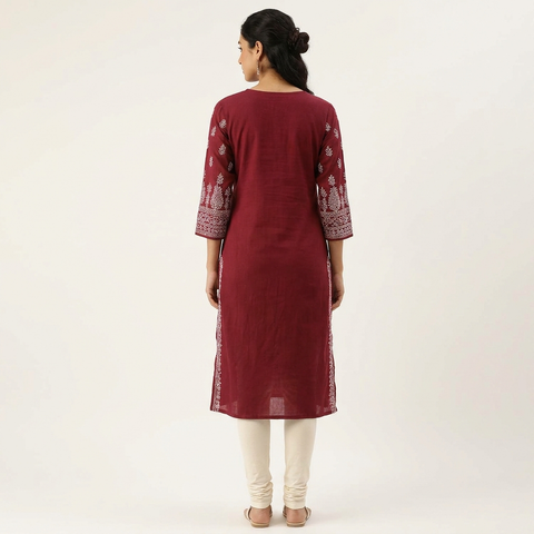 Maroon | back