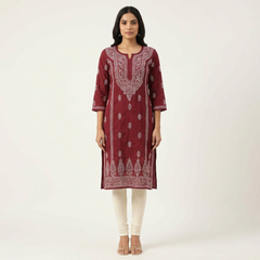 Maroon | front