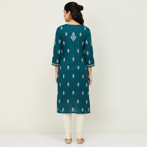 Teal | back