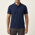 Rynoka Men's Cotton Pique Polo T-Shirt