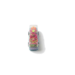 Transparent Gear Bus Toy with Lights & Moving Gears for Kids